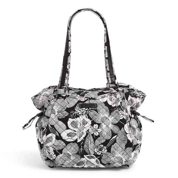 Vera Bradley : Glenna Satchel in Bedford Blooms