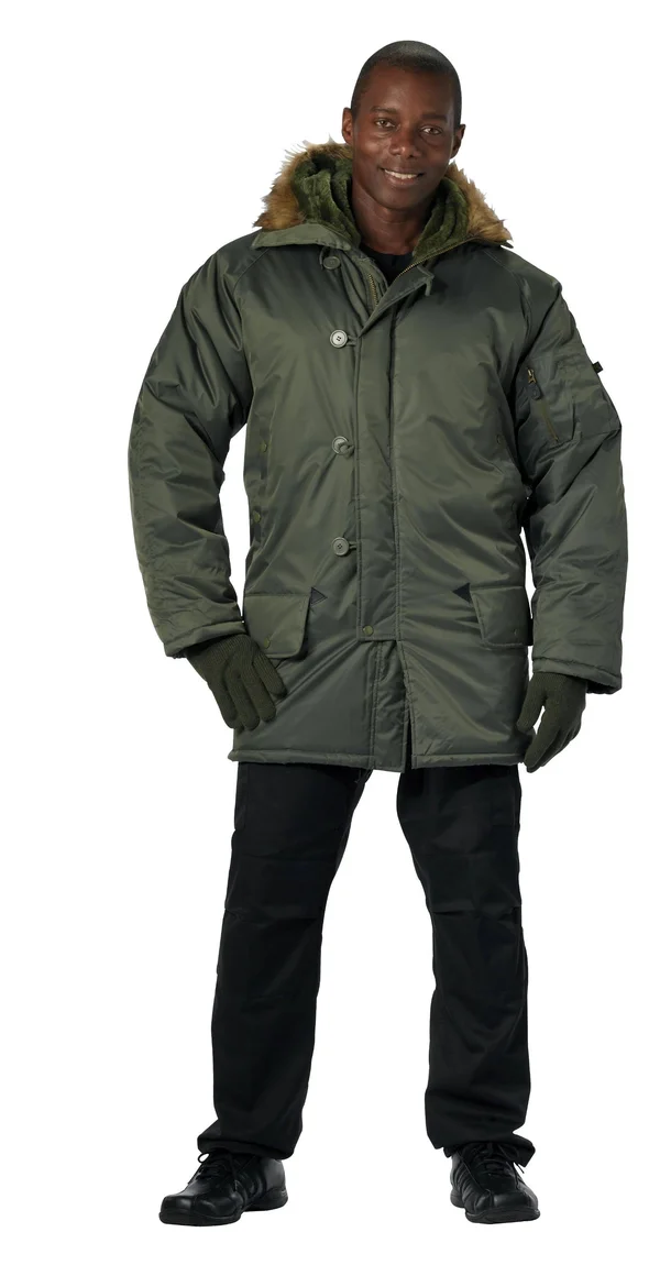 Rothco - N-3B Sage Green Snorkel Parka