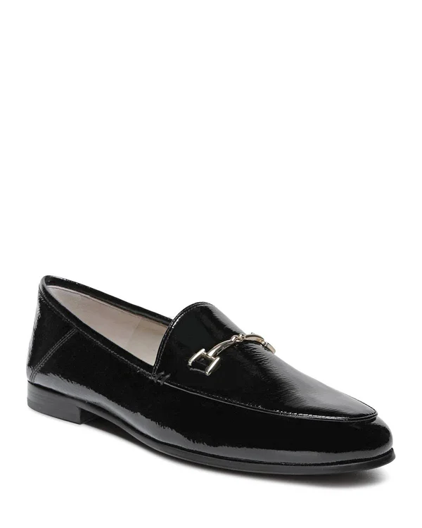 Sam Edelman Women's Loraine Leather Loafers 0400013212328 - 5.5 - Navy