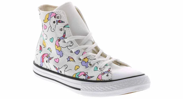 Converse Girls Chuck Taylor All Star High Top Sneaker Sneakers
