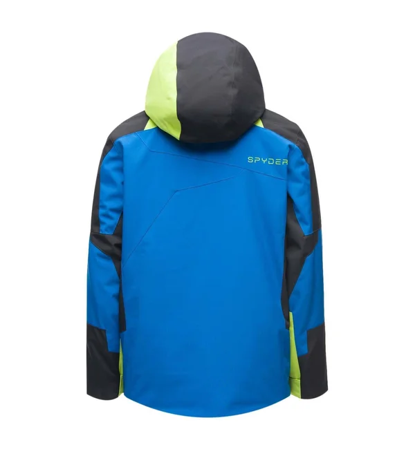 Spyder Boys& Leader Jacket - 10 - Volcano