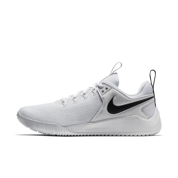 Nike Zoom HyperAce 2 White/Black Women's Volleyball Shoes - Size: 13