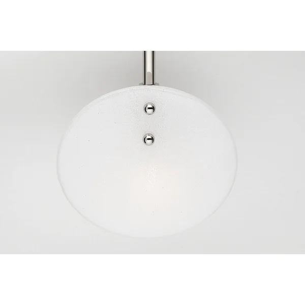 Mitzi H428808-PN Giselle 8 Light Semi Flush - Polished Nickel
