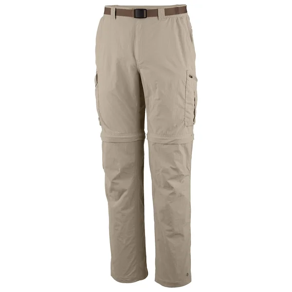 Columbia Men's Silver Ridge Convertible Pant - Fossil - 44 - 30