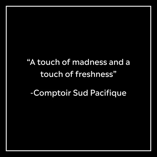 Comptoir Sud Pacifique Vanille Banane