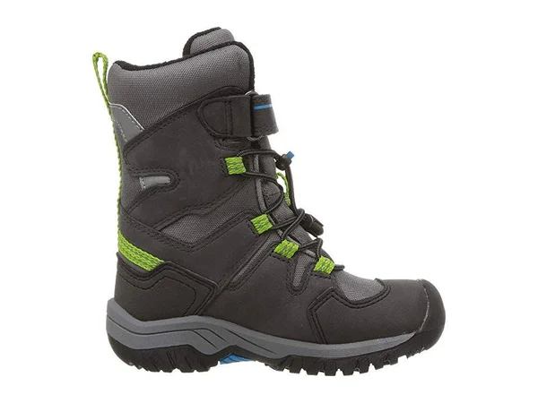 Keen Levo Winter WP Boot - Toddler Boys& Magnet/Blue Jewel, 11.0