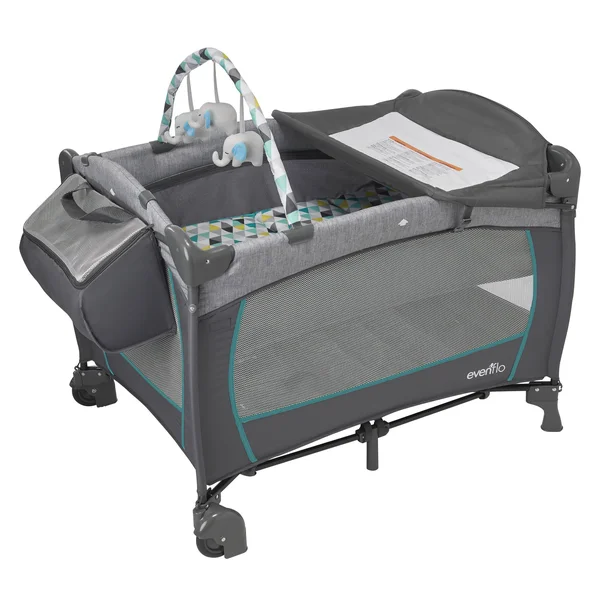 Evenflo Portable BabySuite DLX Playard Prism