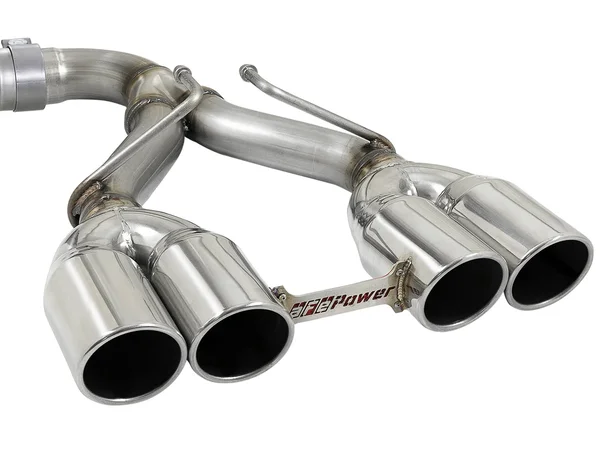 aFe Filters 49-38073-P Rebel Series Cat-Back Exhaust System