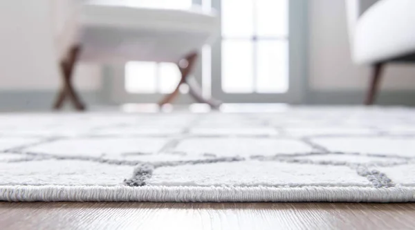 Unique Loom Matrix Trellis Tile Rug - Size: 7& 0 x 10& 0, Gray
