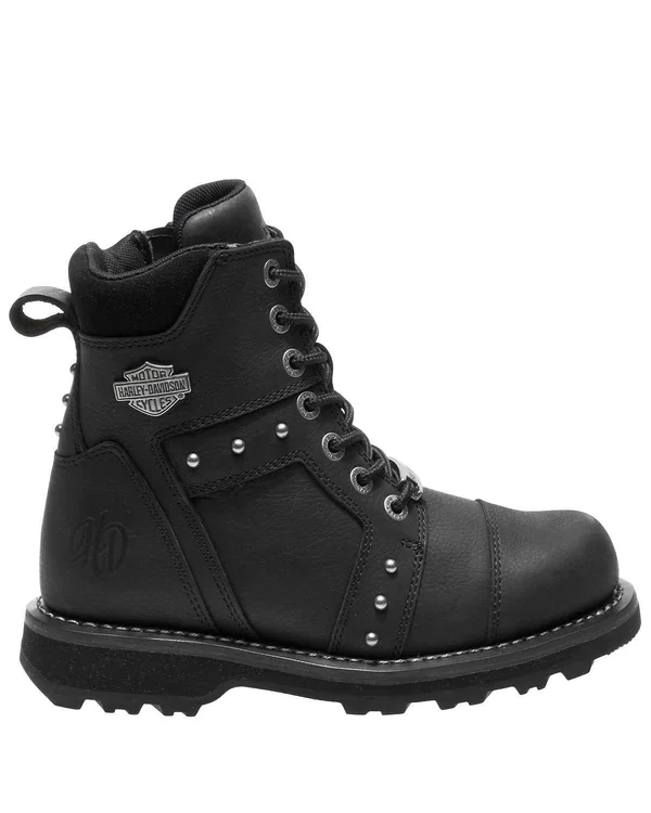 Harley-Davidson Women's Oakleigh Boot Black