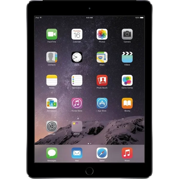 Apple iPad Air 2 9.7x22 64GB WiFi + 4G Lte, Space Gray (Refurbished)