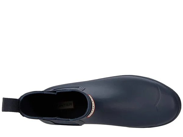 Hunter Original Chelsea Men's Rain Boots Navy : 8 M