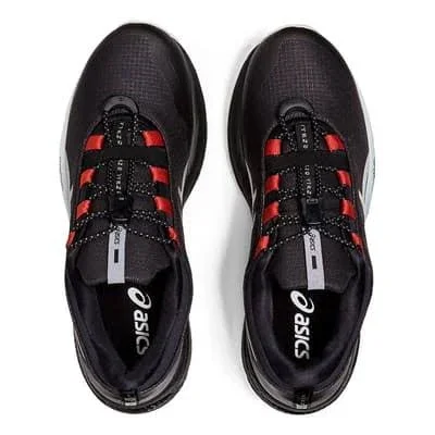 Asics GEL-Cumulus 22 Awl Running Shoes Black Grey Red Women - 35.5