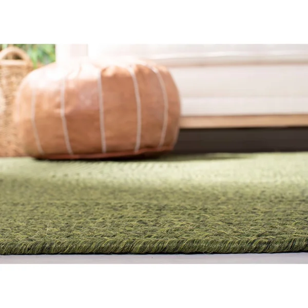 Safavieh Handmade Braided Lavada Rug - 3& x 5& - Blue