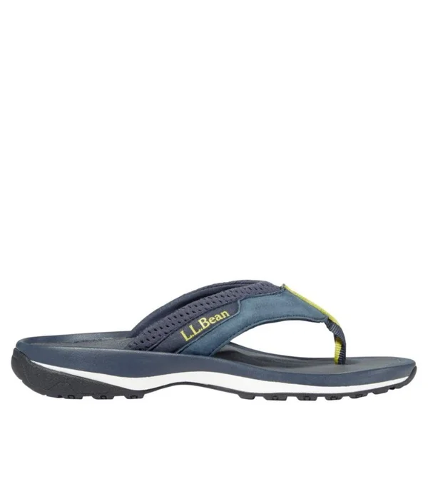 Men's Swift River Sport Flip-Flops Blue 9 M(D) - L.L.Bean