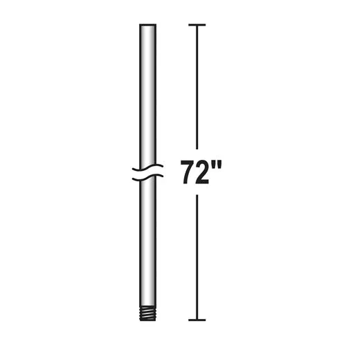 Quorum 72x22 Universal Downrod - White - 6-726