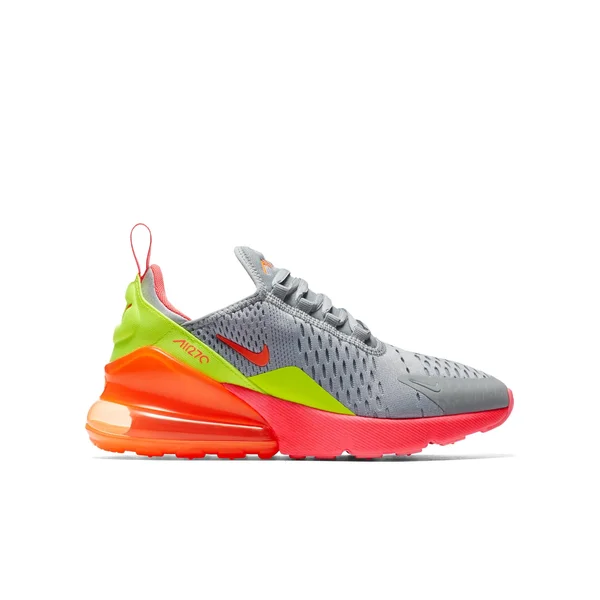 Wolf Grey Nike Air Max 270 - Boys& Grade School Size 4