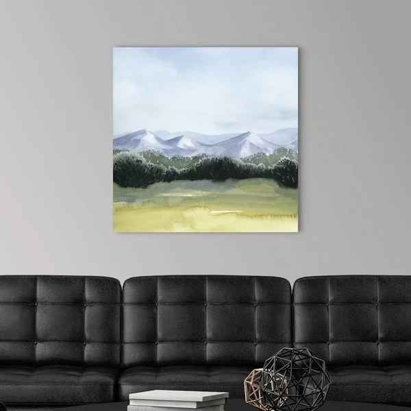 Blue Mountain Break I, Canvas Wall Art, 30x30, Great Big Canvas