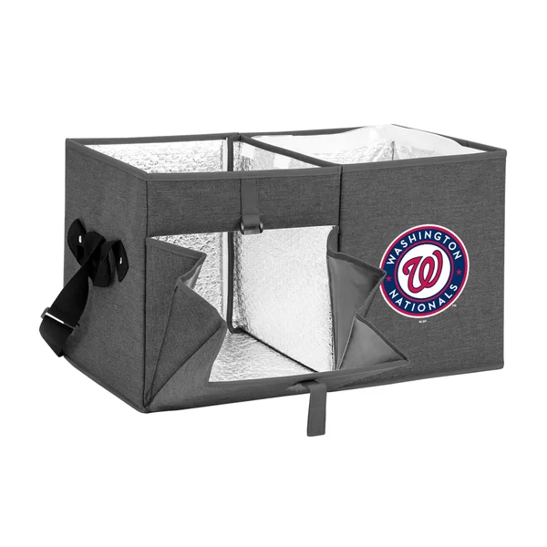 Gray Washington Nationals Ottoman Cooler & Seat