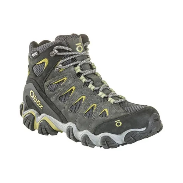 Oboz Men's Sawtooth II Mid B-DRY - Dark Shadow, Woodbine Green, 13