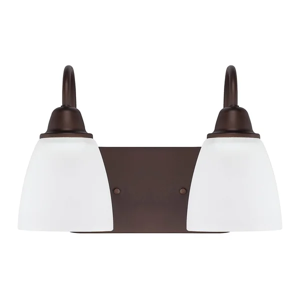 Capital Lighting 115121BZ-337 Trenton 2 Light Vanity, Bronze