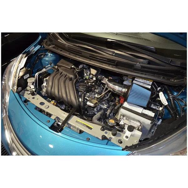 Injen SP1906P Short Ram Air Intake System Nissan Versa Note 2014-2015