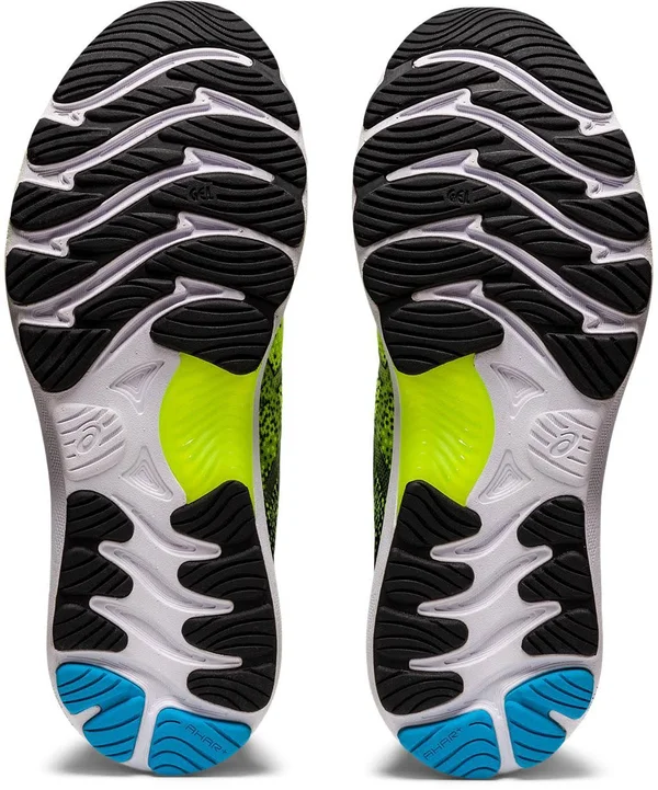 Asics GEL-Nimbus 23 Running Shoes Lime Green Black - 42