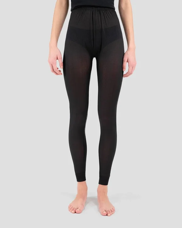Terramar Women's Thermasilk Pointelle Pant