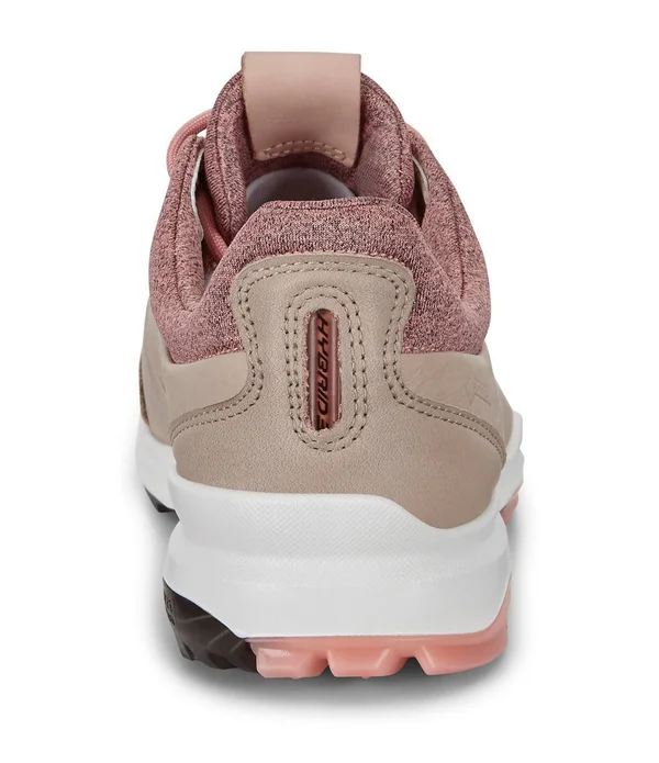 Ecco Women's Biom Hybrid 3 GTX Golf Shoes - Oyster/Muted Clay