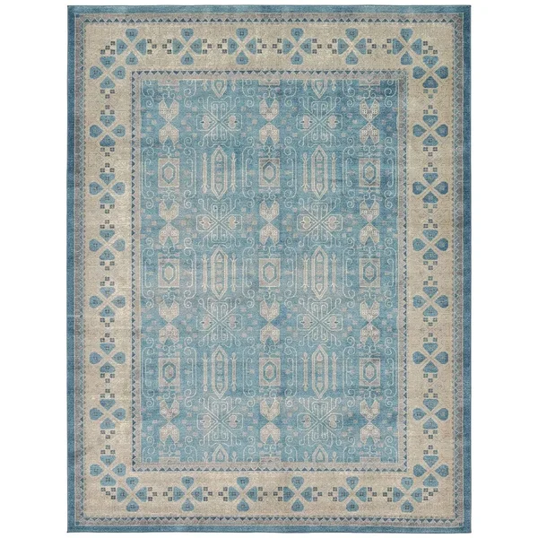 Unique Loom Salzburg Transitional Area Rug Collection - 9&x12& 3124820