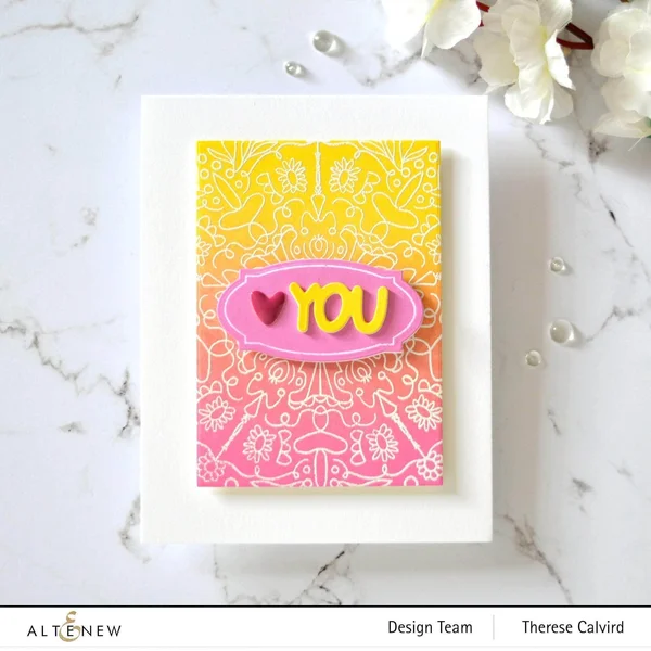 Blooming Mandalas Stamp & Die Bundle
