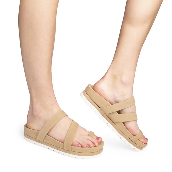 J Slides Roper Sandal 6, Sand (Tan)