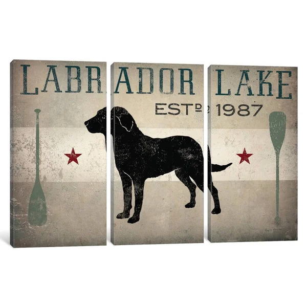 Labrador Lake II by Ryan Fowler