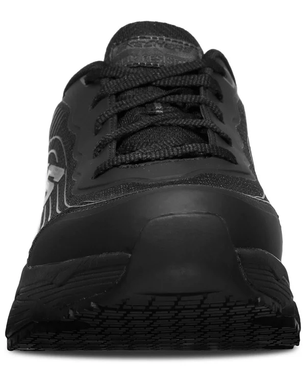 Skechers Men's Max Cushioning Elite SR Rytas Work Shoes Black 10.5