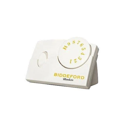 Biddeford Heated Mattress Pad Queen White