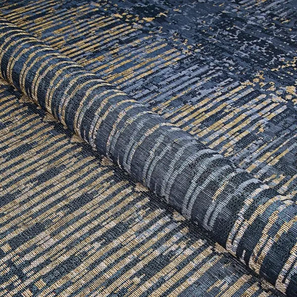 Lopez Dark Blue Indoor/Outdoor Area Rug by Havenside Home - 4& x 5&10x22