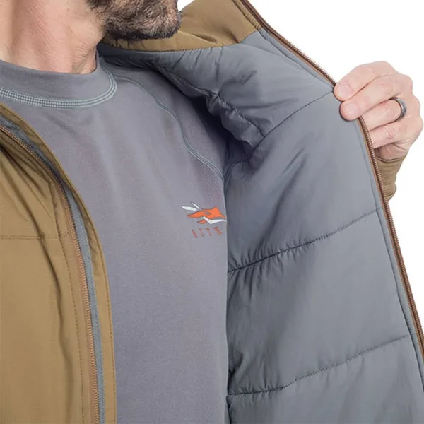 Sitka Kelvin Lite Hoody Dirt, Medium