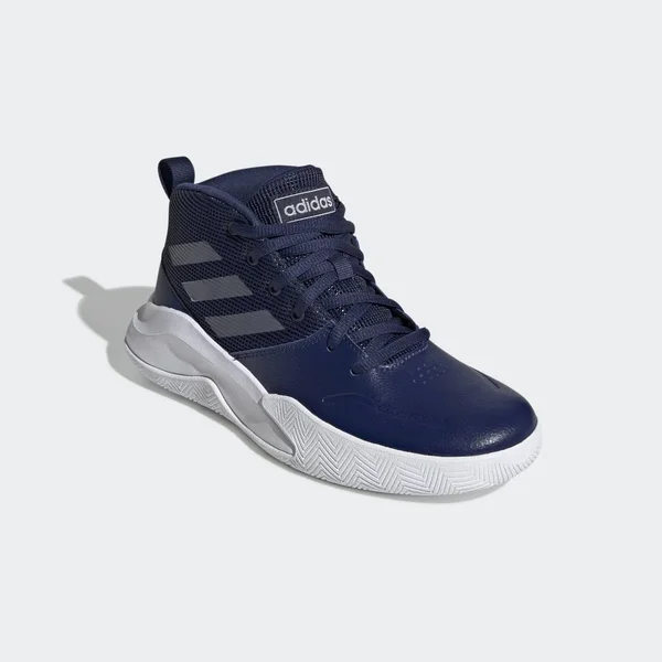 Adidas Own The Game - 11 Toddler Blue Basketball W