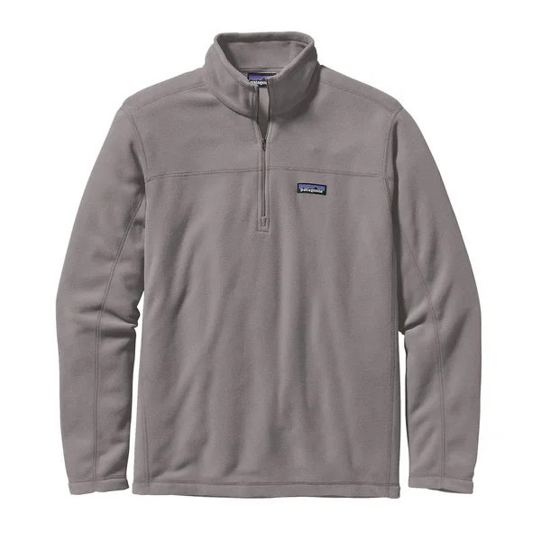 Patagonia Micro D Fleece Pullover - Men's Feather Grey - 3XL
