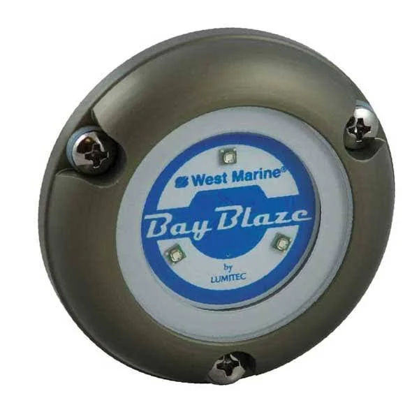 West Marine Platinum Series Bay Blaze Underwater LED Lights - White