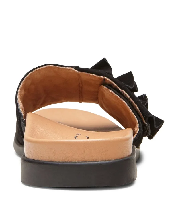 Vionic Roni Women's Slide Sandal - Size: 6, Black