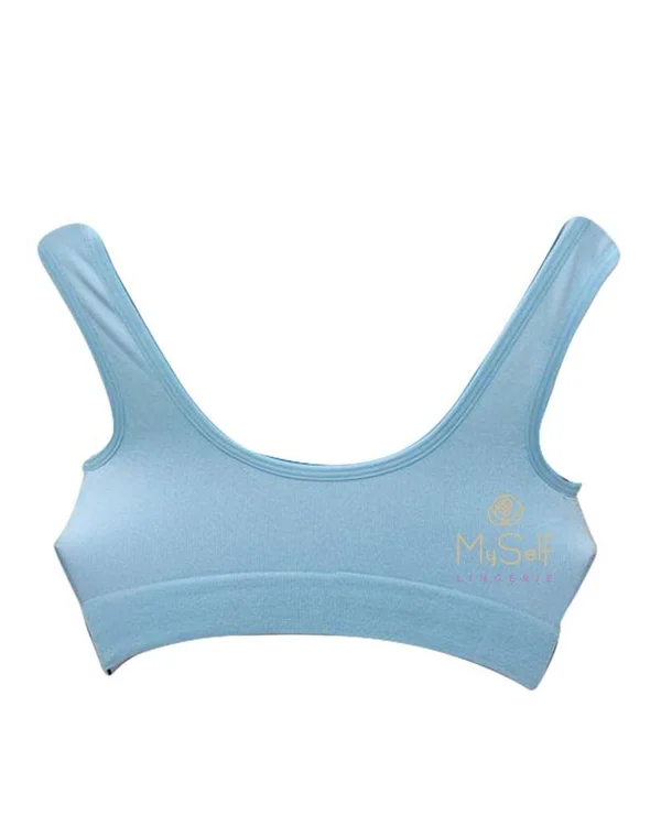Wacoal B-Smooth Seamless Bralette - Pastel Lilac 34
