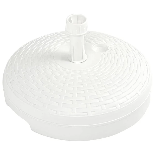 vidaXL Umbrella Base Sand/Water Filled 5.3 Gal Brown Plastic