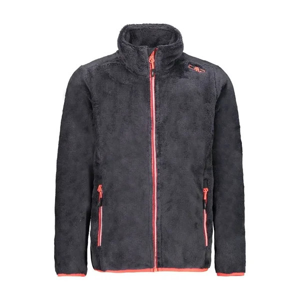 Cmp Girl Jacket Antracite 152 Girls