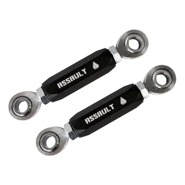 Assault Industries Heavy Duty Sway Bar Links Black