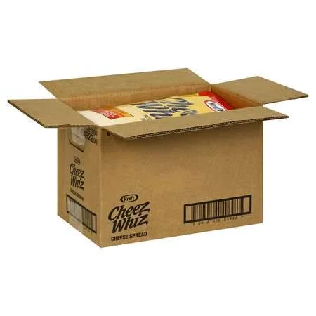 Cheez Whiz Cheese Spread - Pasteurized Process - 6 pack, 6.5 lb pouches