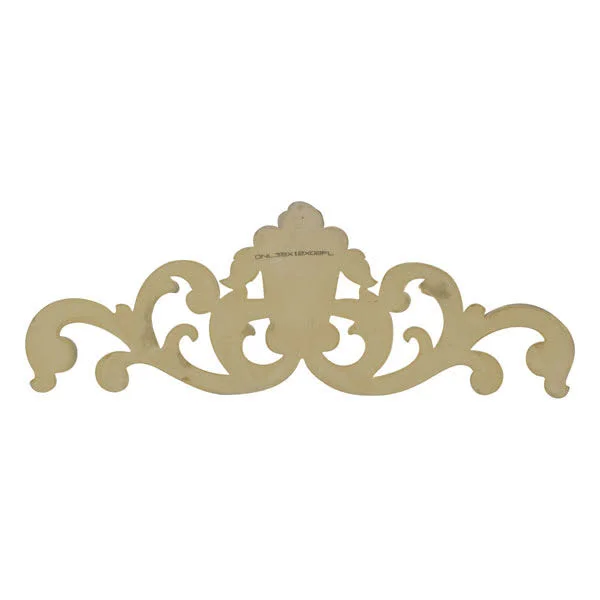 Ekena Millwork P Architectural Accent - Flower Basket Center Onlay