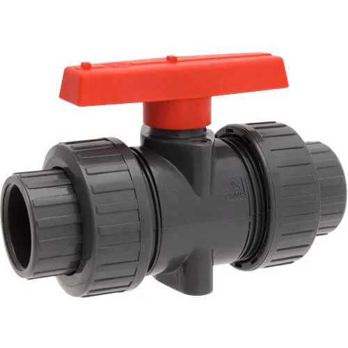Hayward TBB1012CPEG True Union Ball Valve - Pvc, Epdm, 1.25