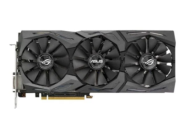Asus ROG Strix GeForce GTX 1080 8GB Gddr5x PCIe Graphics Card