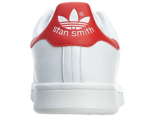 Adidas Stan Smith &Collegiate Red& Mens Sneakers - Size 10.0